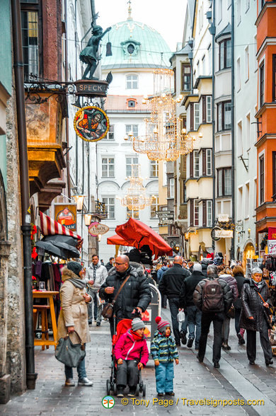 Innsbruck at Christmas