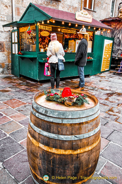 Gluhwein stand 