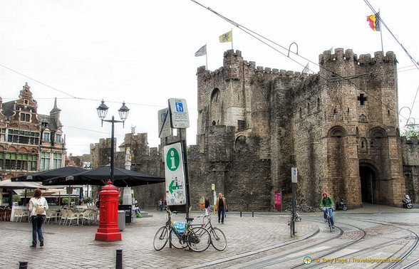 Castle of the Counts on Sint-Veerleplein