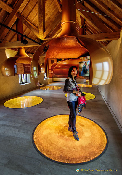 Orval Beer processes explained in the Brewery Museum