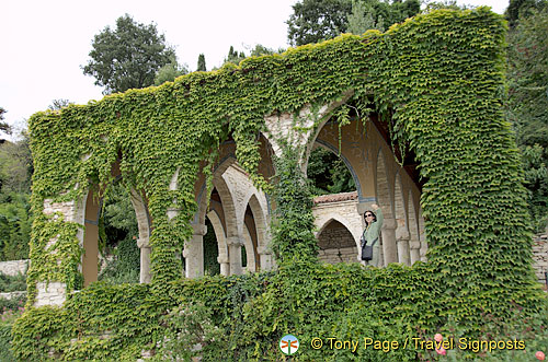 The Botanical Gardens and Queen Marie's Palace, Balchik, Bulgaria