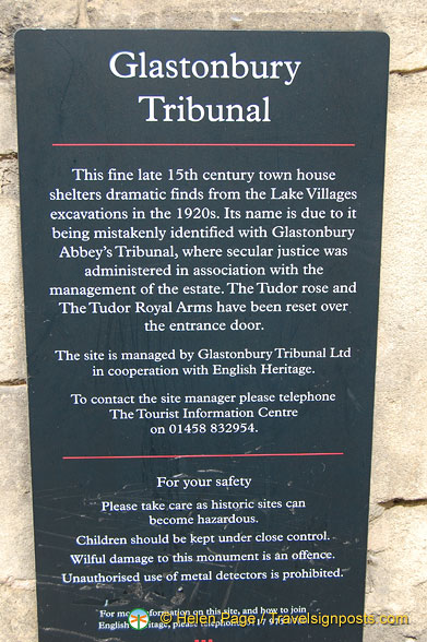 About the Glastonbury Tribunal