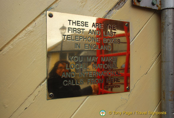 About the red phone boxes