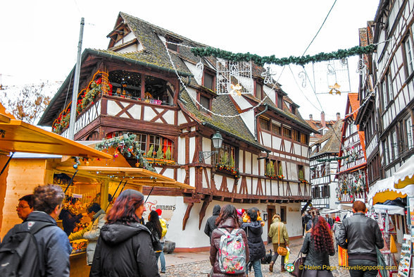 Maison des Tanneurs in Petite France