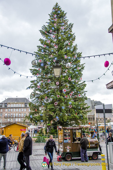 Giant Christmas tree