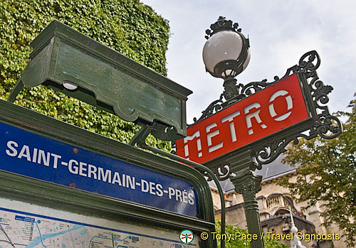 St-Germain des-Prés Metro