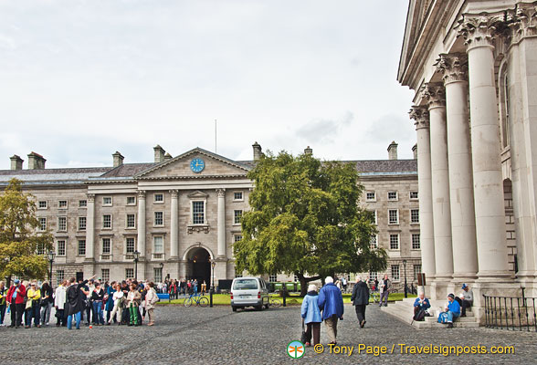 Trinity College buildings