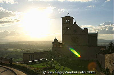 Basilica of St Francis, Assisi
