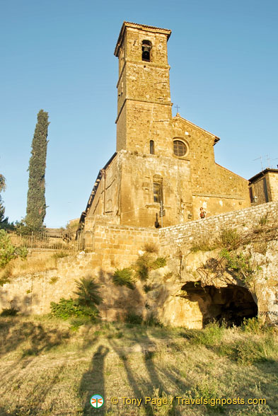 San Giovenale - built in 1004