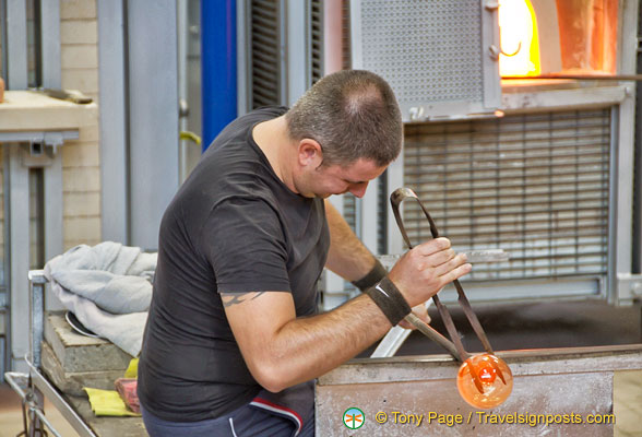 Murano Glass Factories