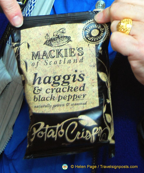 haggis crisps