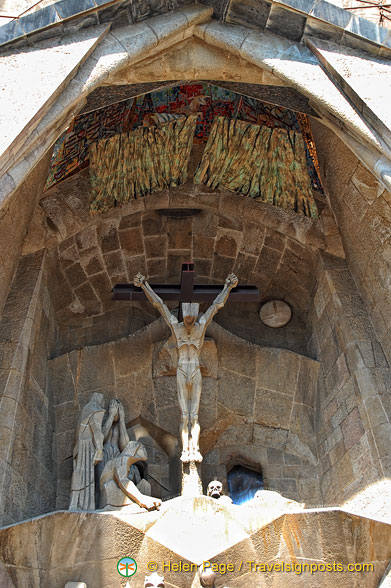 Passion Facade: The Crucifixion and Death of Jesus