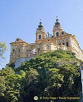 Melk became home to the Benedictine monks in 1089