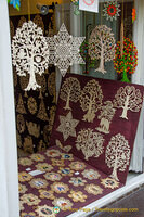 Traditional fretwork crafts in Mala Strana