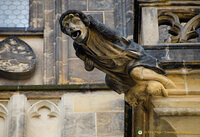 Gargoyle - St Vitus Cathedral
