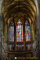 St Vitus Cathedral Choir window