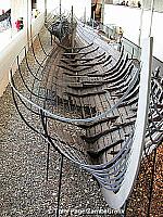 The Museum contains five reconstructed Viking ships (circa 1000)