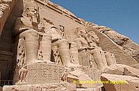 Great Temple of Abu Simbel - Statues of Ramses II