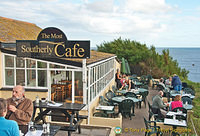 Polpeor Cafe - the most southerly cafe has magnificent views