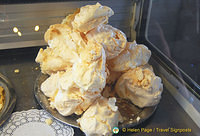 Meringues from the Polpeor Cafe