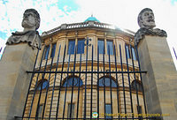 The Sheldonian Theatre was the first of Christopher Wren's buildings