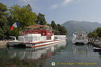 Annecy boat cruises