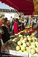 The village of Chateaubriant, and it's market day! [Chateaubriant - Brittany - France]