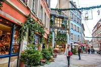 Rue des Dentelles in La Petite France