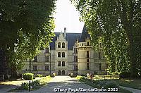 Chateau d'Azay-le-Rideau - France
