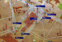 Montparnasse-Bienvenüe station map 