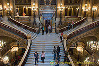 Palais Garnier Grand Staircase