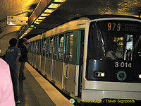 Le Paris Metro