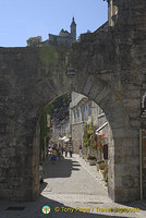 Porte du Figuier, Rocamadour