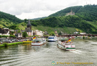 Bernkastel on the Mosel River