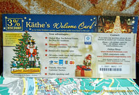 Our 3% discount voucher for Käthe Wohlfahrt, the famous Christmas shop