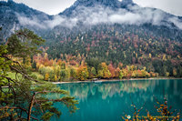 Beautiful Alpsee Lake