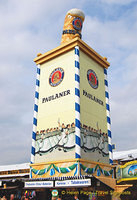 Paulaner beer tower