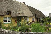 Adare's famous thatched cottages