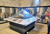 This room tells the story of the lives of the nobles in the castle