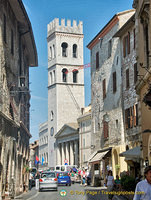 Torre del Popolo is the municipal tower