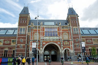 The Rijksmuseum at Museumstraat1