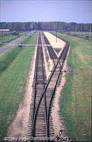 Unloading Ramp at Auschwitz II-Birkenau