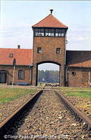 Auschwitz II-Birkenau "Gate of Death"