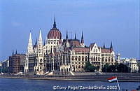 Parliament buiding, Budapest