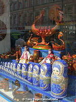 Russian dolls and other souvenirs