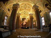 Peter and Paul Cathedral was commissioned by Peter the Great