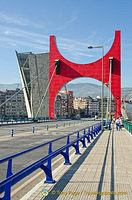 Red Arches on Puente de la Salve
