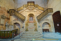 Burgos Cathedral: Golden Staircase