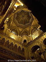 Mezquita's Italianate dome 