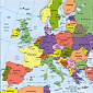 Map of Euope